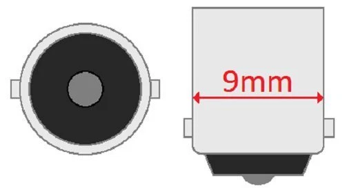 10x 53 Light Bulb Miniature Gauge Cluster Instrument Panel 12v T3-1/4 BA9S Lot - Image 3 of 3