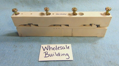 ALLEN-BRADLEY PUSHMATIC BUSBAR 22-0540 495 ADJUSTABLE (12-30) 3 PH