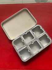 scatola Wheatley silmalloy porta mosche da pesca 6 finestre a gancio