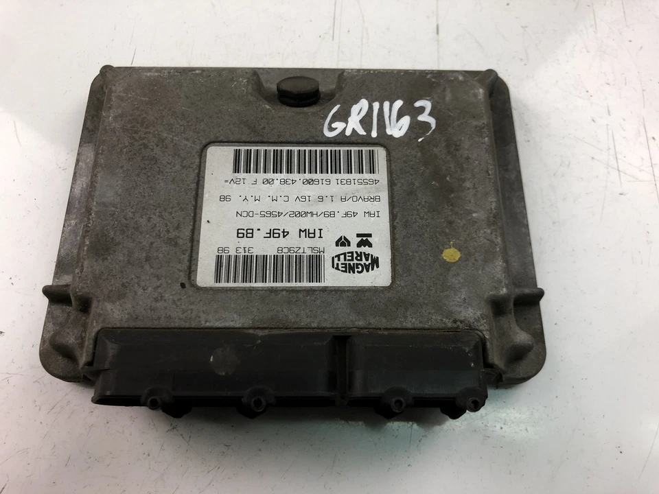 Centralina motore FIAT BRAVO I 182 46551831 ECU 1998 15798729 - Immagine 2 di 4