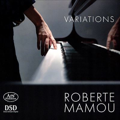 Variations: Piano Works By Beethoven, Haydn, Roberte Mamou, New