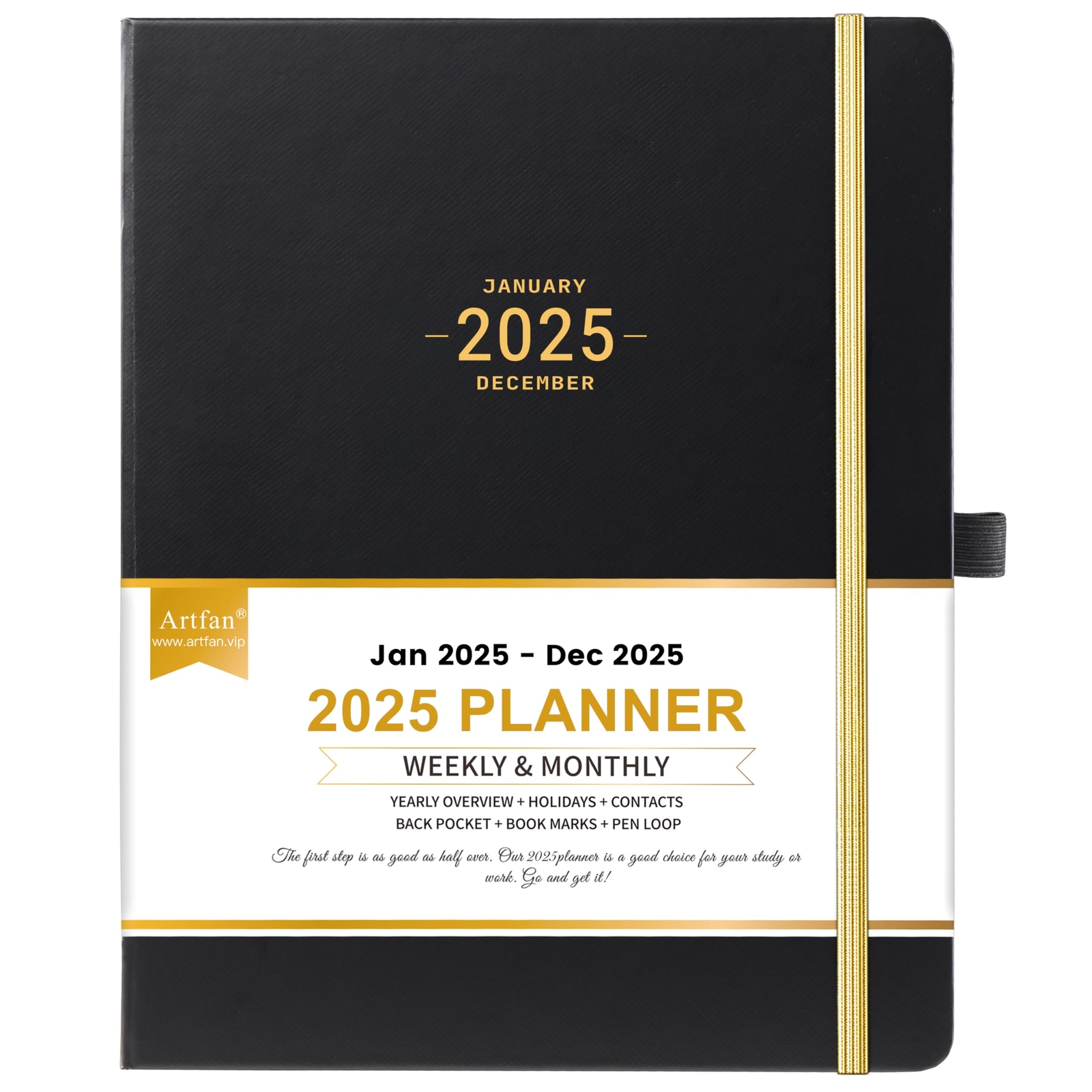 2025 Planner - Planner/Calendar 2025 Planner Weekly and Monthly JAN - DEC 202...