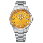 CITIZEN C7 NH8391-51Z Mechanical Automatic Yellow Dial Stainless Steel Men Watch
