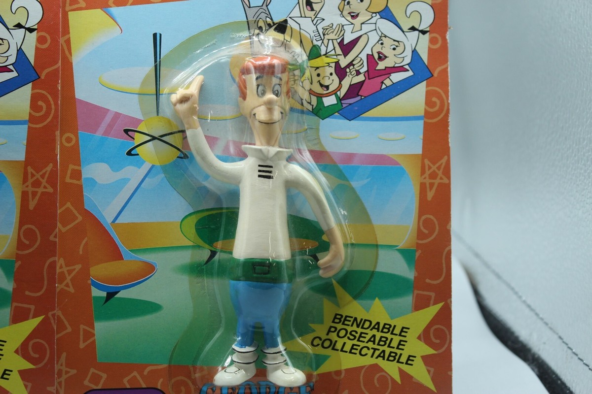 Vintage 1992 Hanna Barbera The Jetsons Astro Bendems Figure