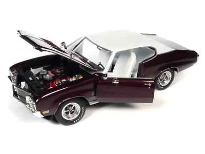 New Autoworld Buick GS Stage 1 Hardtop MCACN 1970 1:18 Model Car AMM1296 KidBX