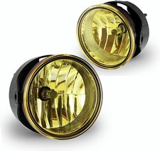 Pair Fog Lights For 2007-2014 Ford Expedition 08-11 Ford Ranger Bumper Lamps
