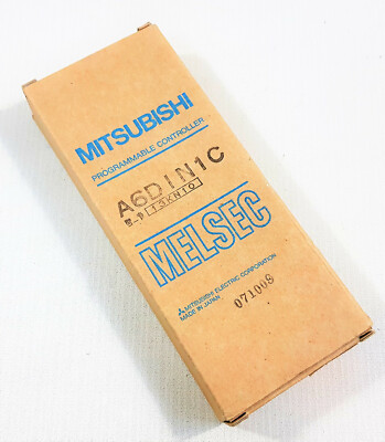Mitsubishi Melsec A6DIN1C Programmable Controller A6DIN1