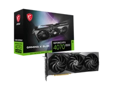 MSI GeForce RTX 4070 SUPER 12GB GAMING X SLIM Graphics Card