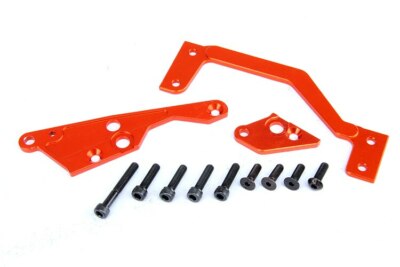 Metal Engine Main Frame Thickening Connection Kit for 1/5 HPI BAJA 5B 5T 5SC
