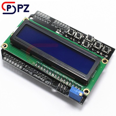 Yellow Backlight 1602 LCD Keypad Board Shield for Arduino LCD ATMEGA328 2560