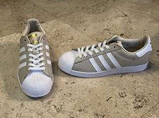 adidas gazelle silver green womens adidas Superstar Shoes White/Black/Green H06192 main image 1