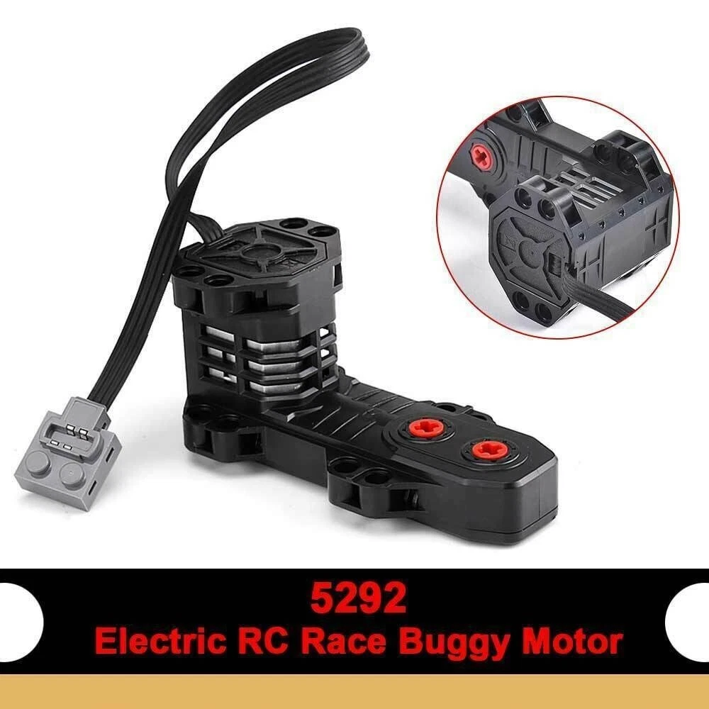 Alternative LEGO RC BUGGY MOTOR (5292) - High Performance