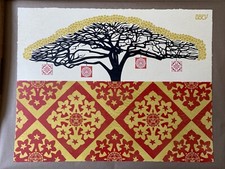 Shepard Fairey X Ernesto Yerena Monkey Pod Red Publisher Proof VSE Edition 3