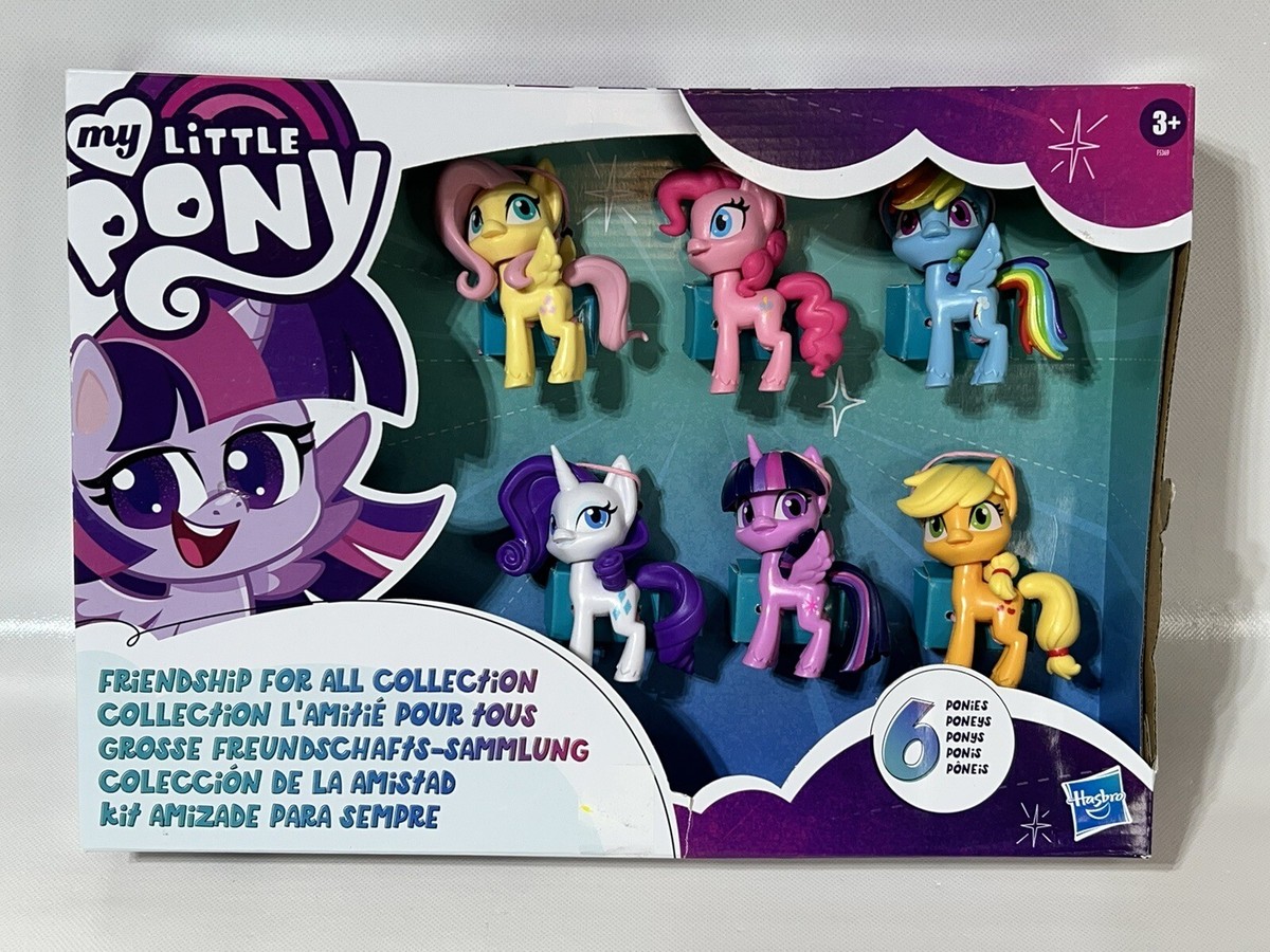 My Little Pony MLP Friendship For All Ponies Figure Collection