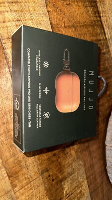 Mujjo Hülle NEU, Airpods Pro 2nd Gen aus Leder