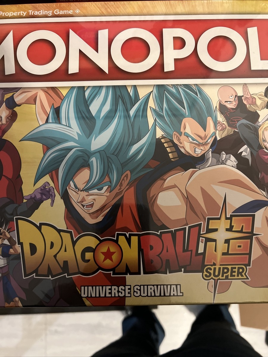 Monopoly Dragon Ball Super Edition Board Game | eBay