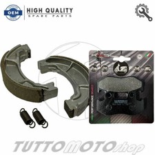 KIT PASTIGLIE + GANASCE FRENO HONDA SH 150 2005 2006 2007 2008 SH150