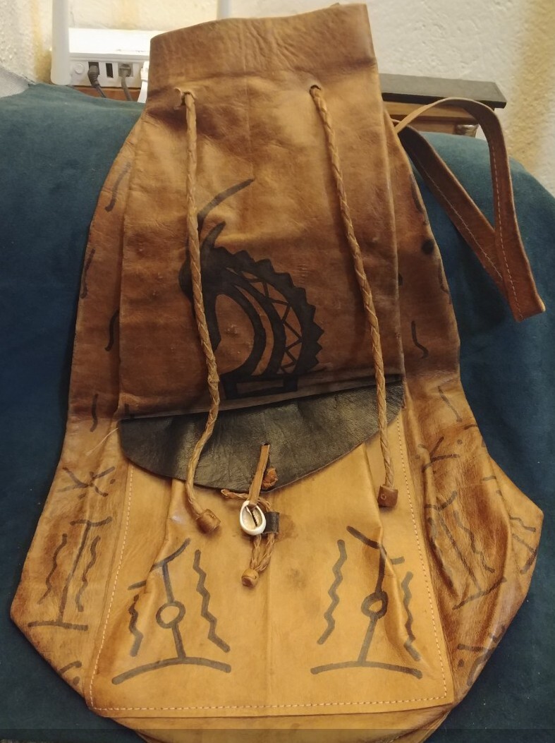 Leather Backpack - image 1