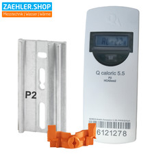 Heizkostenverteiler Q Caloric 5.5 AL2.2 P2 neu Qundis elektronischer E-HKV