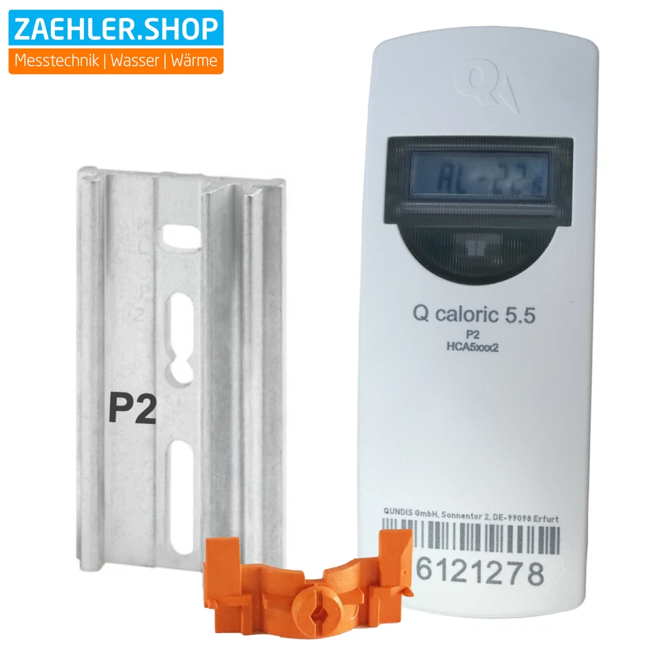 Heizkostenverteiler Q Caloric 5.5 AL2.2 P2 neu Qundis elektronischer E-HKV