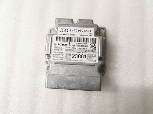 Audi A6 4F C6 Airbagsteuergerät Steuergerät SRS Module 4F0959655G