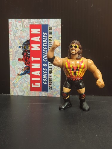 Vintage 1991 WWF Adam Bomb Hasbro Series 11 Wrestl...