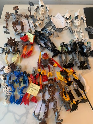 LEGO BIONICLE Toa 2001 2010 SALE!