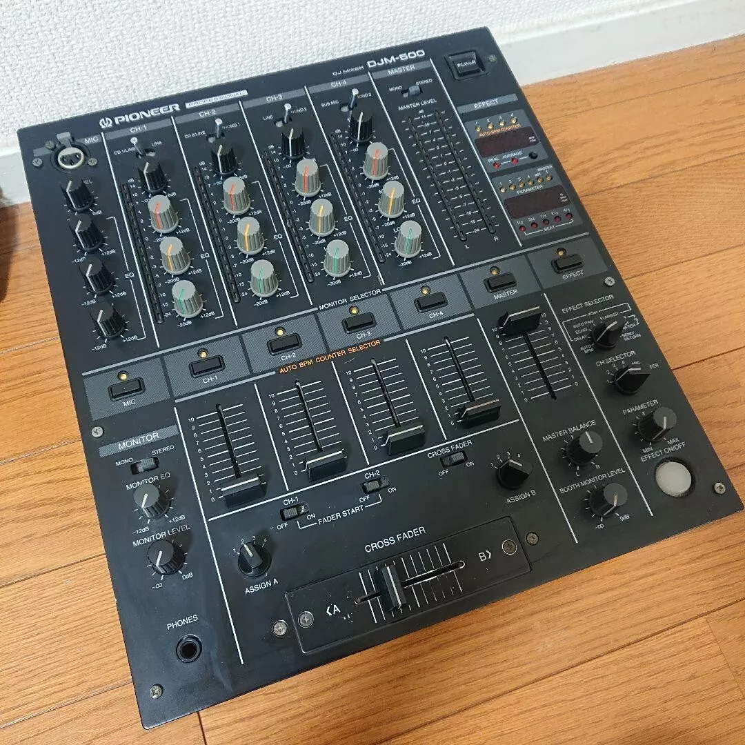 Pioneer DJM 500 DJ Mixer 5.9kg 4-channel Mixer | eBay