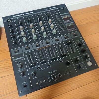 Pioneer DJM 500 DJ Mixer 5.9kg 4-channel Mixer | eBay