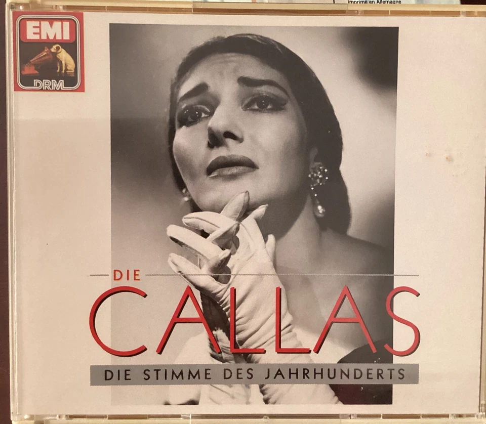 Maria Callas: Die Stimme des Jahrhunderts, 3 CD's