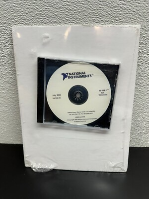 #ad Waters PN 667001400 KIT GPIB Driver V1.7 National Instruments $161.25