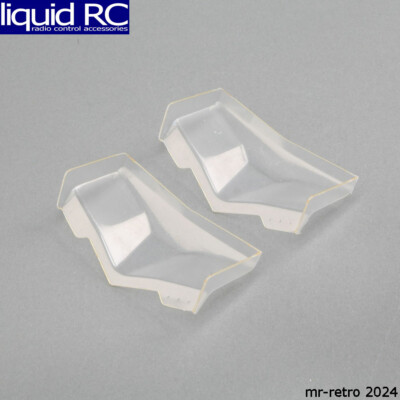 Team Losi Racing 230014 High Front Wing Clear 2