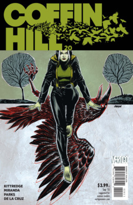 COFFIN HILL(2013) #20 - Back Issue
