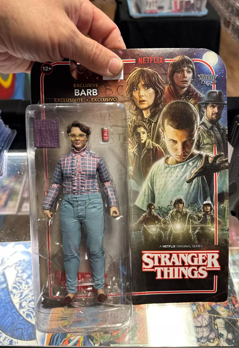 Netflix Stranger Things Exclusive Barb Action Figure Toy Doll McFarlane  Toys New