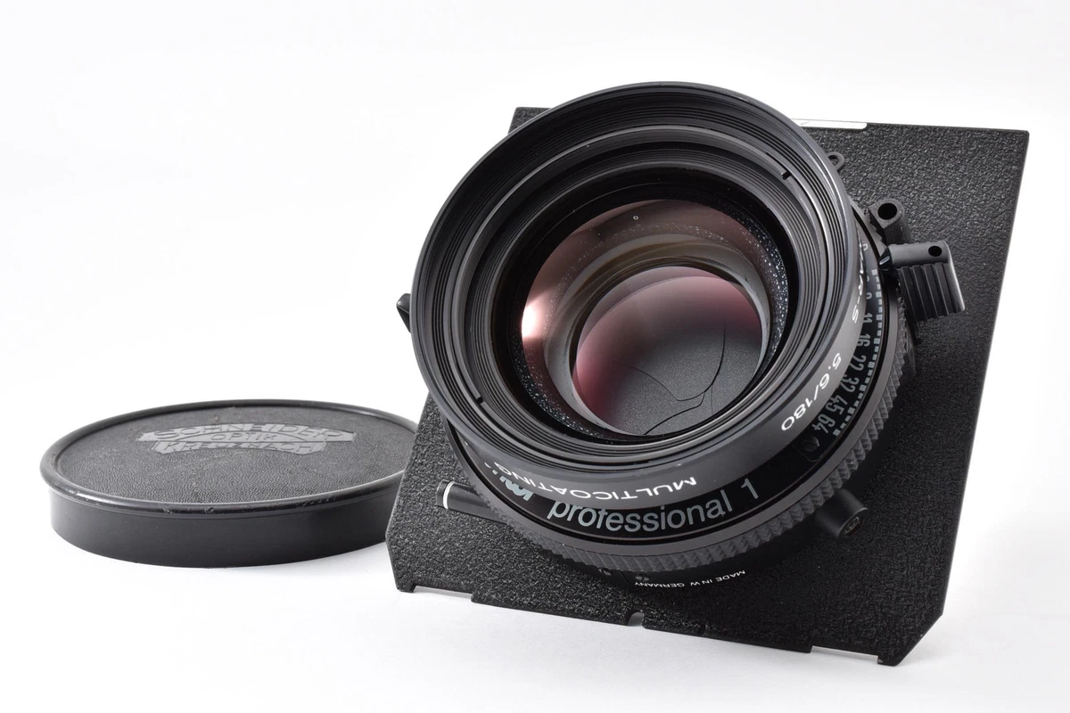 Schneider f/5.6 Camera Lenses 180mm Focal for sale - eBay