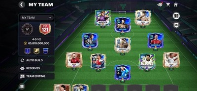 EA FC Mobile Team of the Season Squad OVR 121 2026