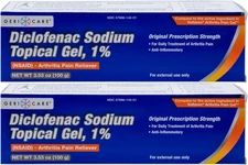 Arthritis Pain Reliever Tropical 1% Gel 100 g