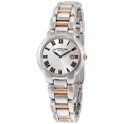 Raymond Weil Jasmine Silver Dial Two-tone Ladies Watch 5229-S5-01659