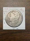 1900 o/cc  Morgan silver dollar VF possible o/cc #648 GENUINEGUARANTEE