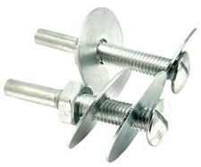 Pro-Graad 2 Pack 933 Unitized Wheel Mandrel, 2” x 1/4” x 1-1/4”, for attaching