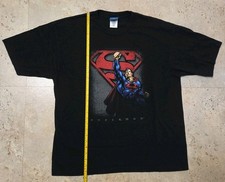 Superman DC Comics Black T-Shirt Size XL