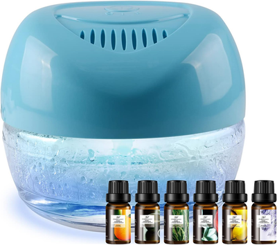 #ad Water Based Purifier Air Washer Revitalizer with 6 Colorful Lights plus Lavend $89.95
