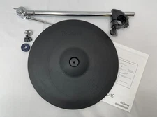 Roland CY-15R Ride V-Cymbal Drum CY15R Trigger Crash MOUNT Black Bottom