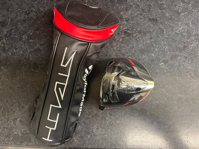 NEU LINKSHÄNDER TAYLORMADE STEALTH PLUS + DRIVER KOPF - 9,0 GRAD
