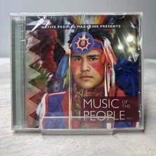 Native Peoples Magazine – Music Of The People Vol 1 CD 2003 Native American NEW