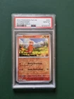 Charmander 007/091 Reverse Holo Paldean Fates PSA 10 (Low Pop)