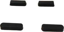 Replacement Laptop Bottom Case Rubber Feet Foot Cover,4Pcs Non-Slip Rubber Feet 