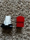 Lego Monorail 6399 Engine Motor 9V Geared Wheel Base Train Railway Red Vintage