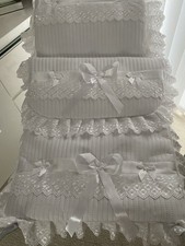 White Babies Coach-Built Pram Set