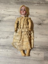 antica bambola simon e halbig alta 24 pollici